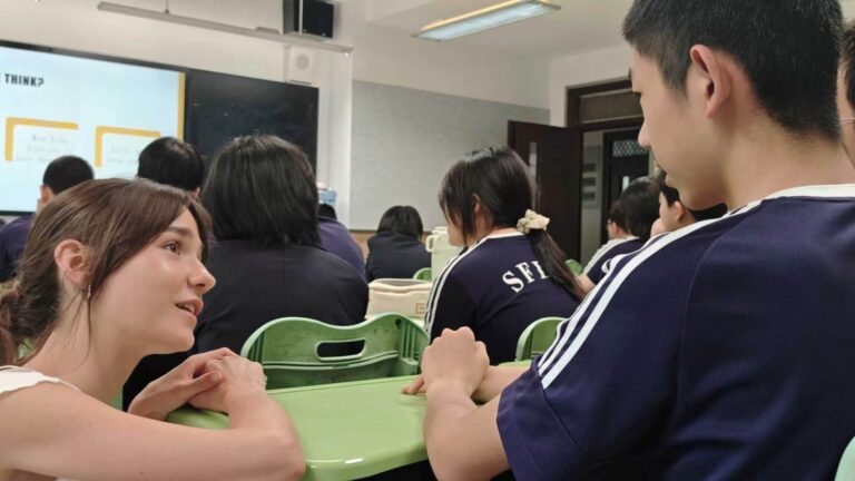 Jaimie – Shijiazhuang Foreign Language Education Group (SFLEG)