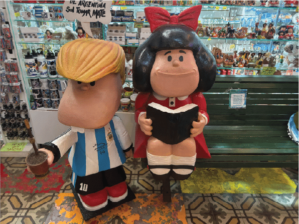 Liv, Argentina